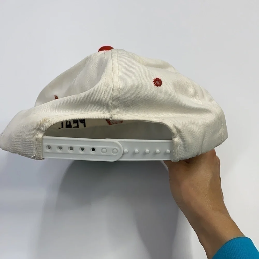 Chicago Bulls The E Cap 3 Peat Vintage Youth Hat RARE